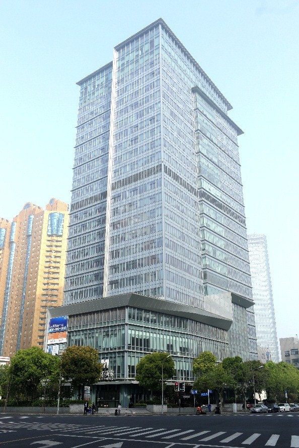 上海宏嘉大厦(已更名为上海越秀大厦)